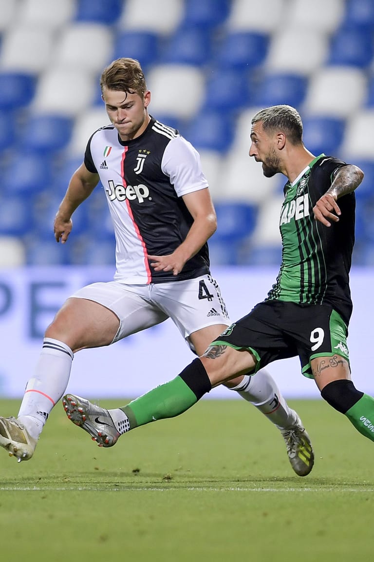 3-3 con il Sassuolo