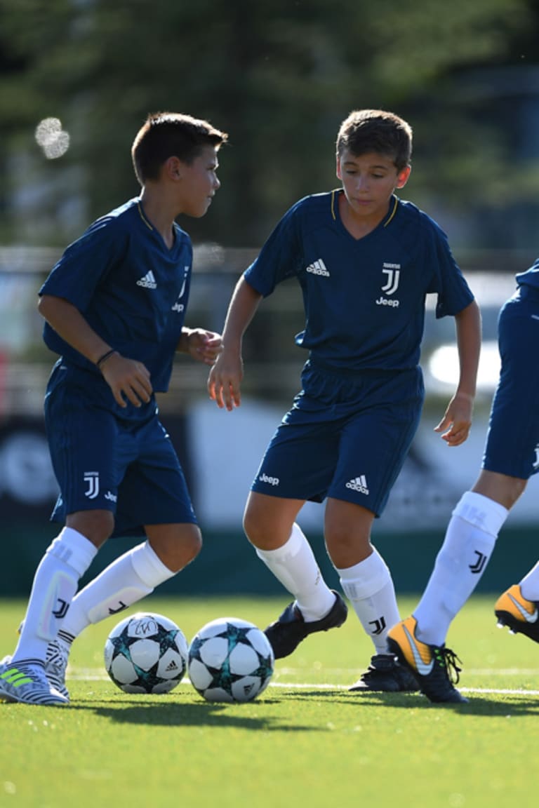 Under 12: inizia la preparazione