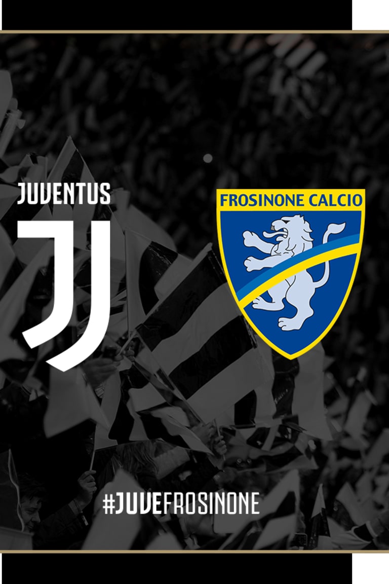 Juve-Frosinone, Matchday Stats! 