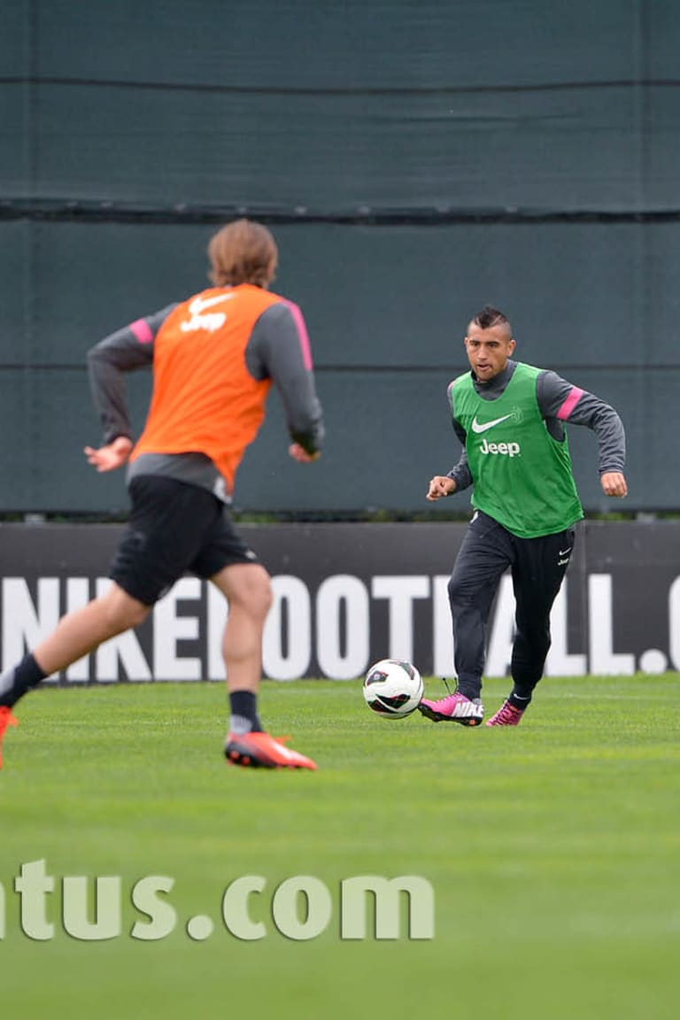 Mixed workout at Juventus Center