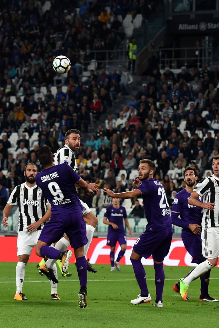 Juve-Fiorentina: the history at the Stadium