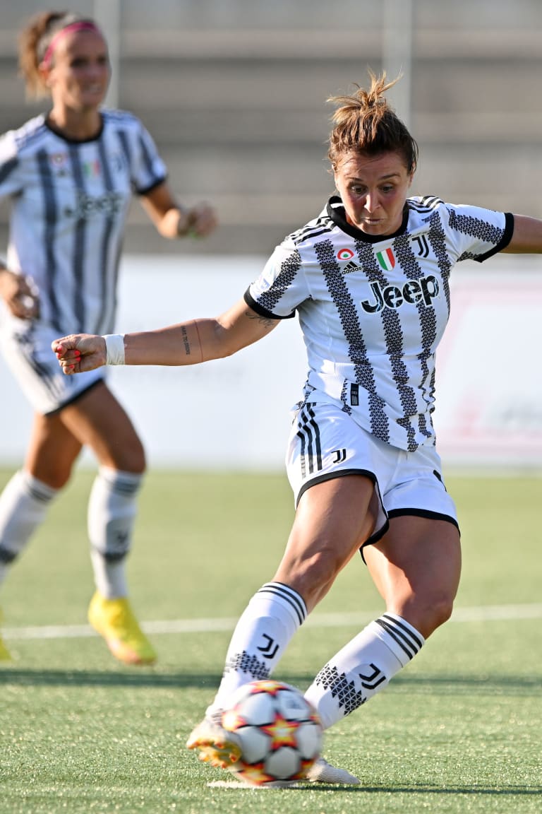 Juventus Women - Racing | Le stats del matchday