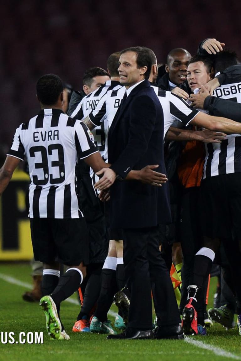 Three-goal Juve shatter San Paolo hoodoo in style