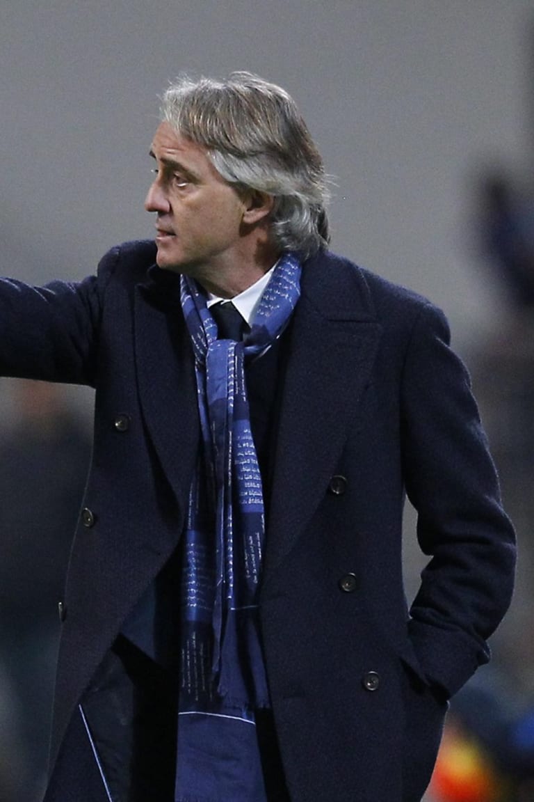 Mancini: «La Juve è la più forte del campionato»