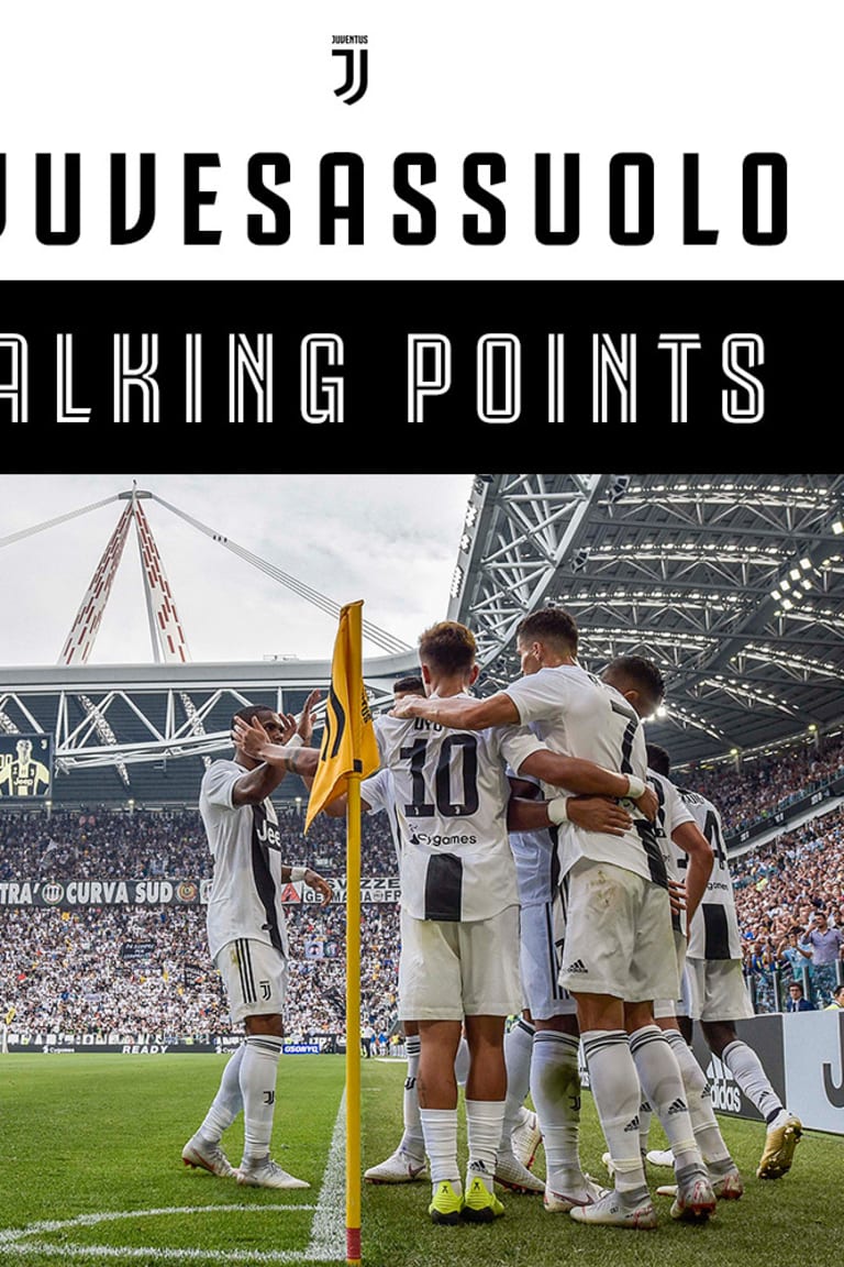 #JuveSassuolo: Talking Points 