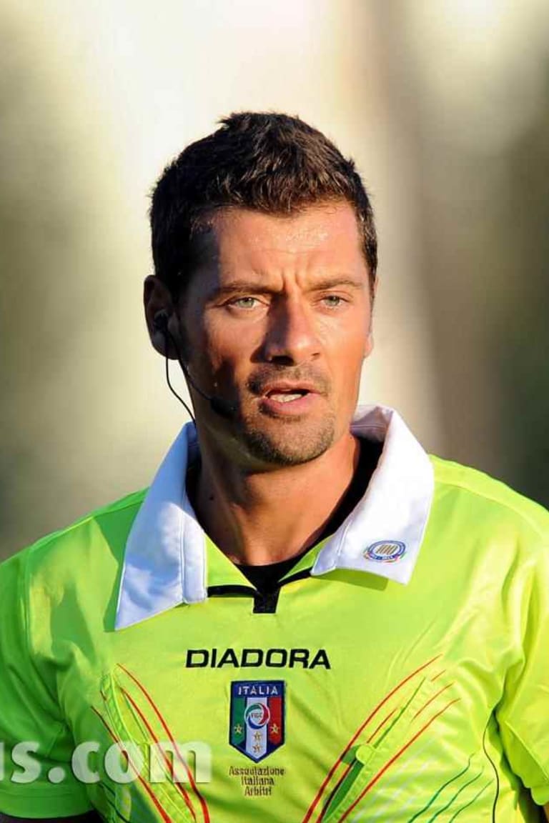 #JuveBologna, arbitra Giacomelli.