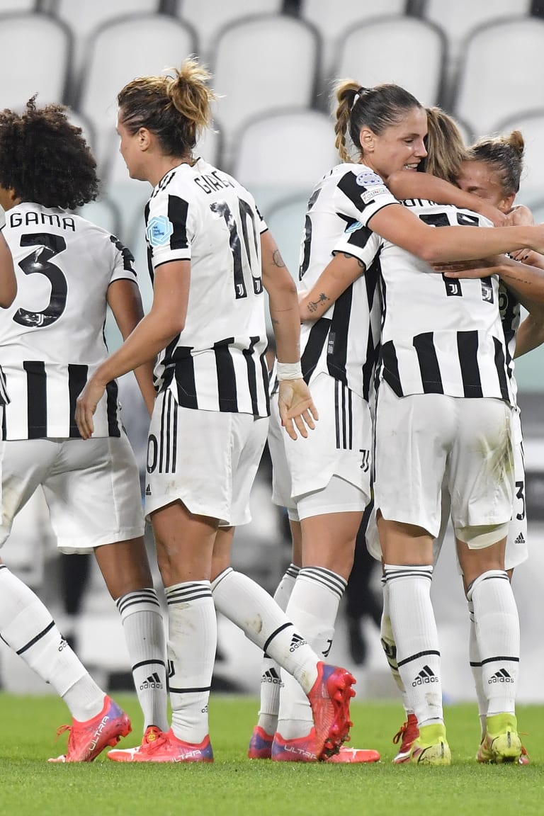 Women, le convocate per la sfida dell'Allianz Stadium con il Wolfsburg