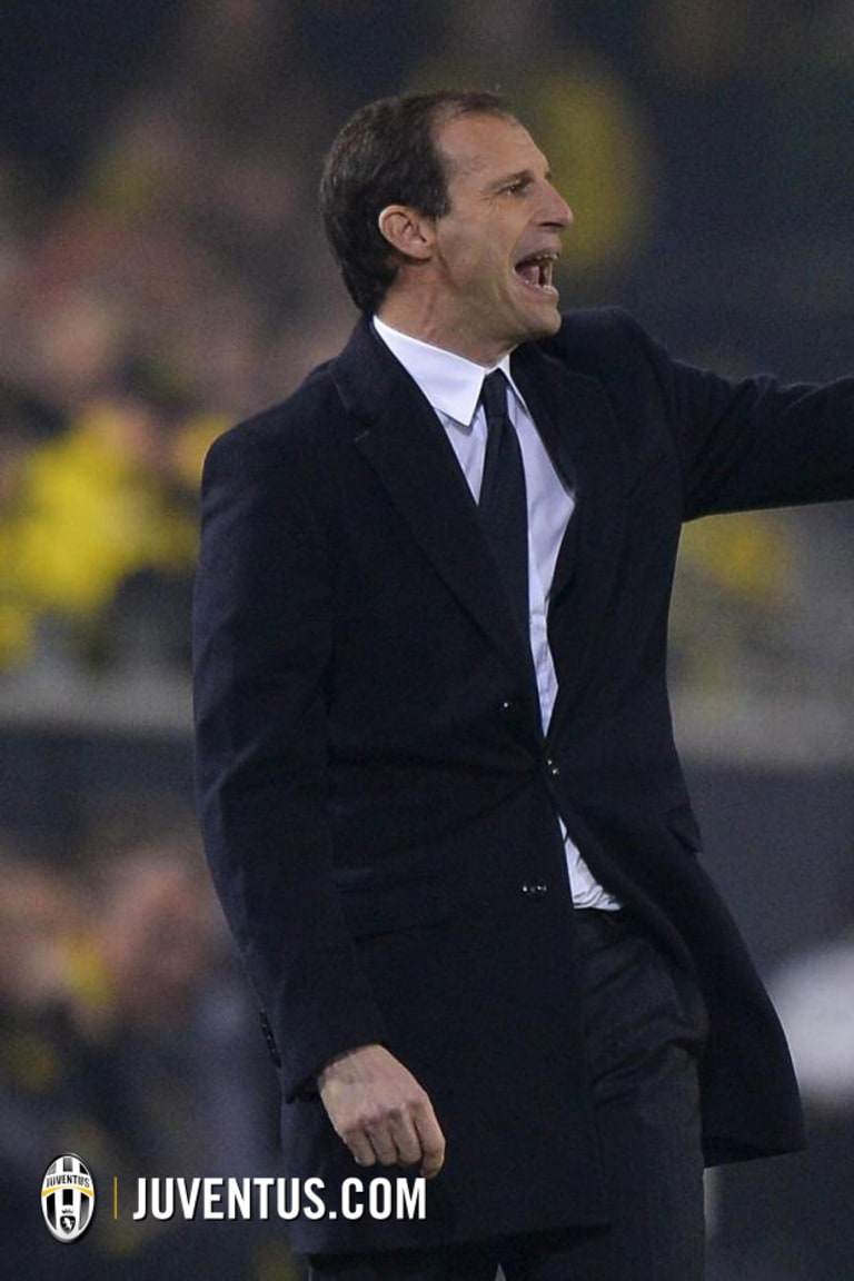 Allegri revels in Dortmund triumph