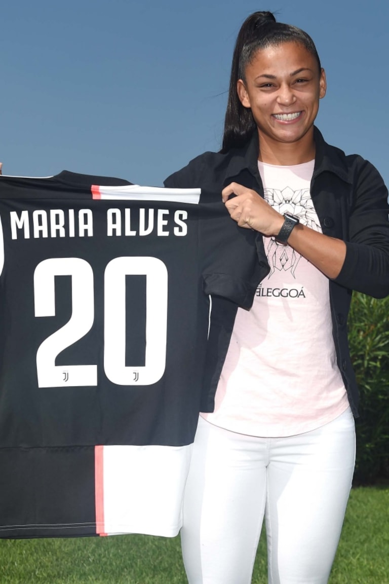 Maria Alves is Bianconera!