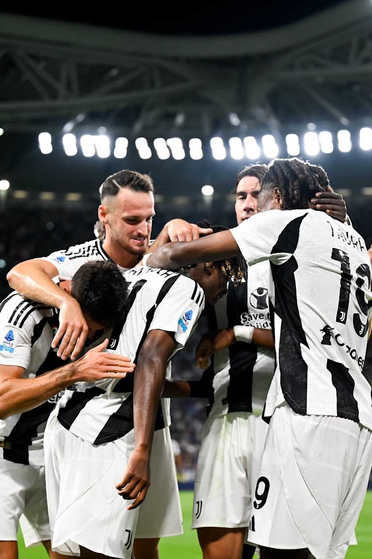 Juventus - Como | La partita