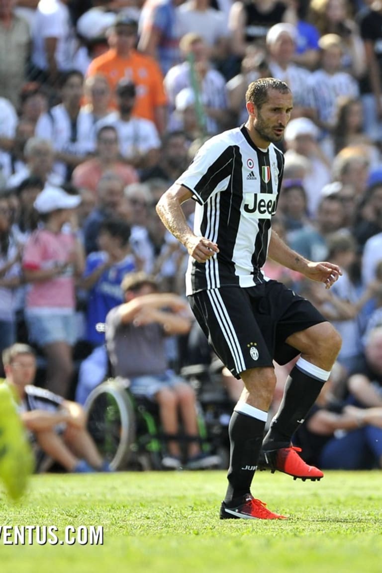 Chiellini: “Signings will take us to next level”