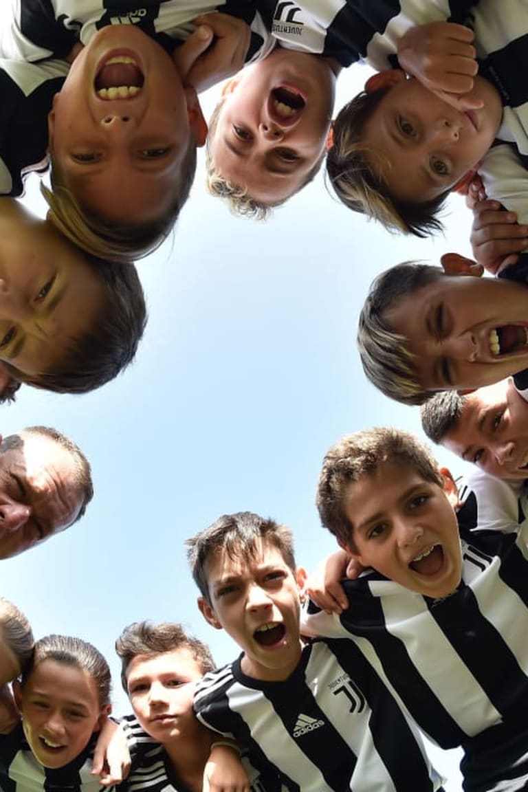 Juventus terima penghargaan di "Grassroots Awards 2020" FIGC!