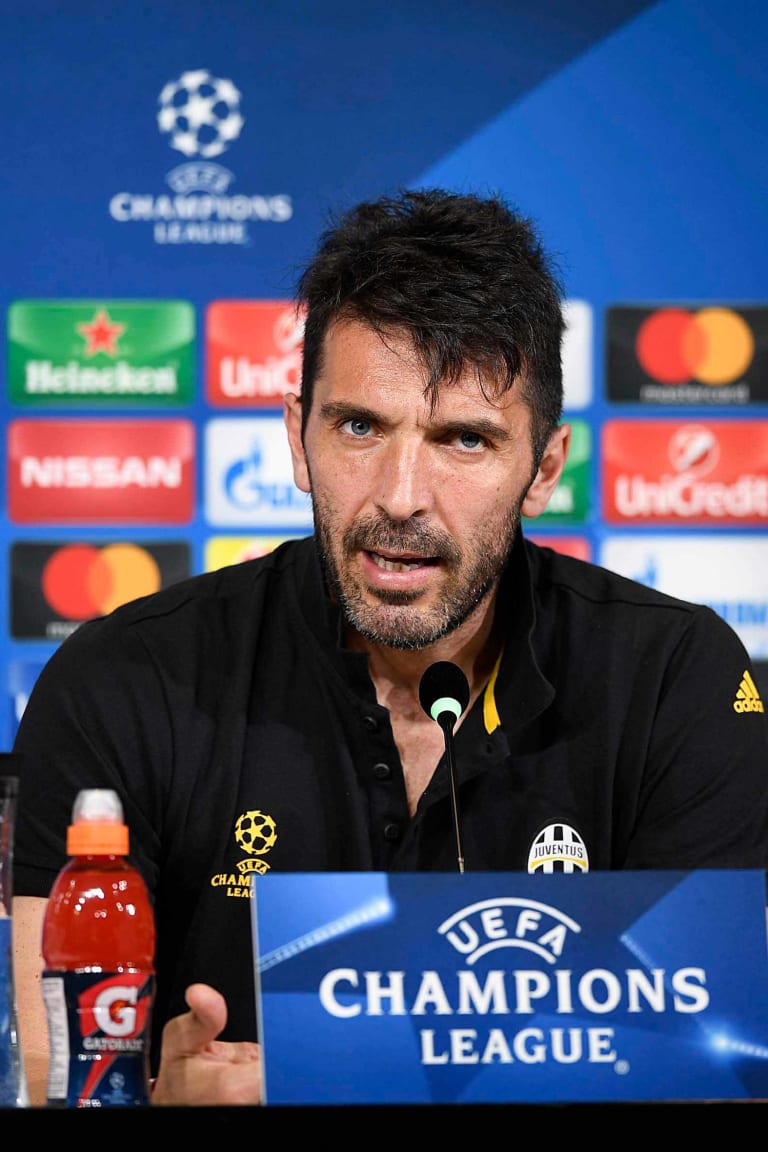 Buffon: «Giocheremo con coraggio»