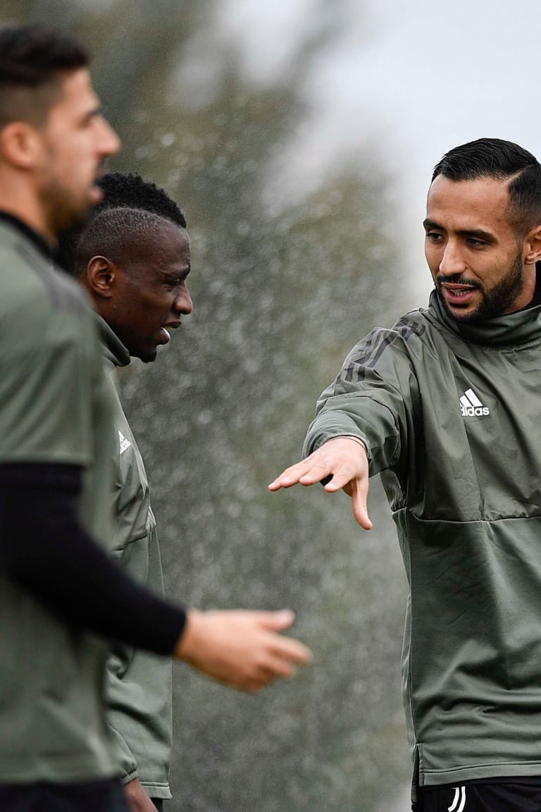 LIVE L'allenamento della Juventus