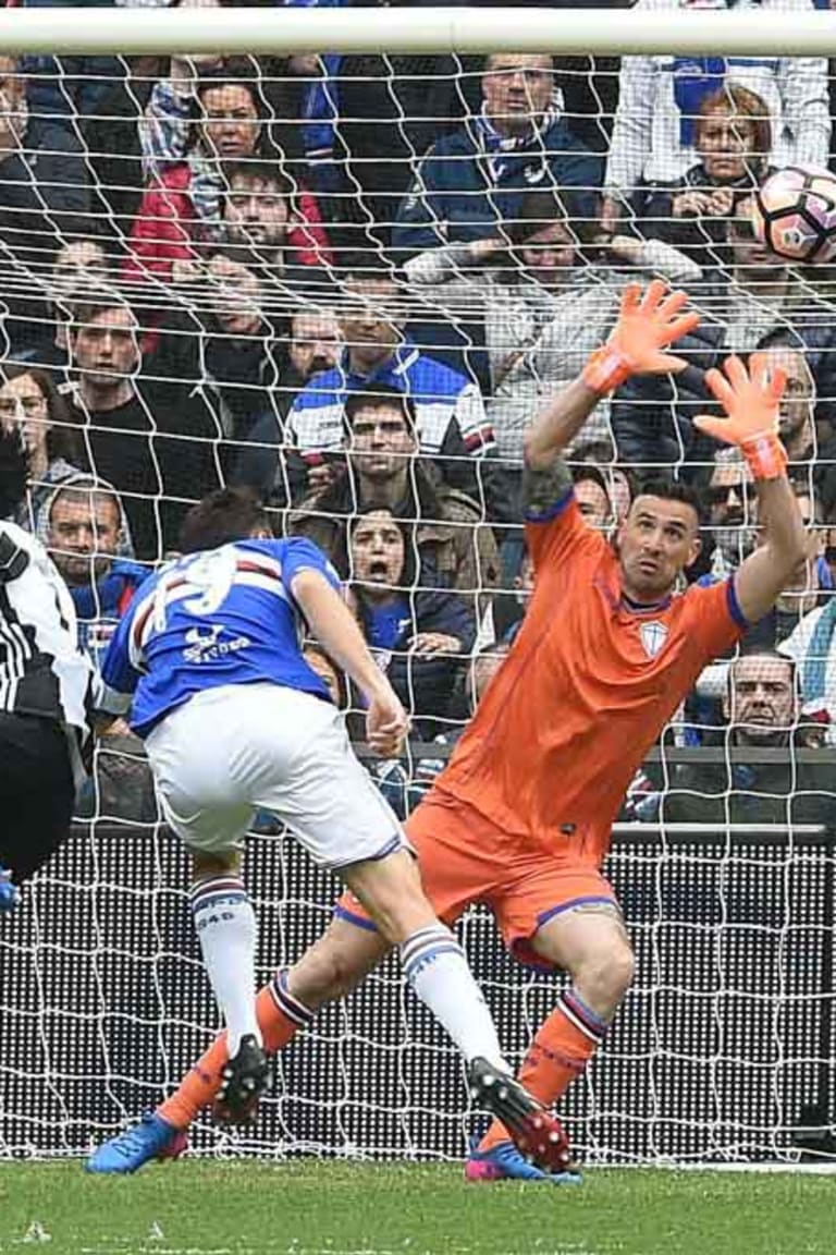 Sampdoria-Juve, il giorno dopo: numeri e nomi