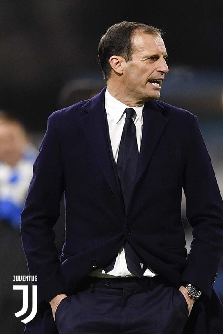 Allegri welcomes the break 'to recharge batteries'