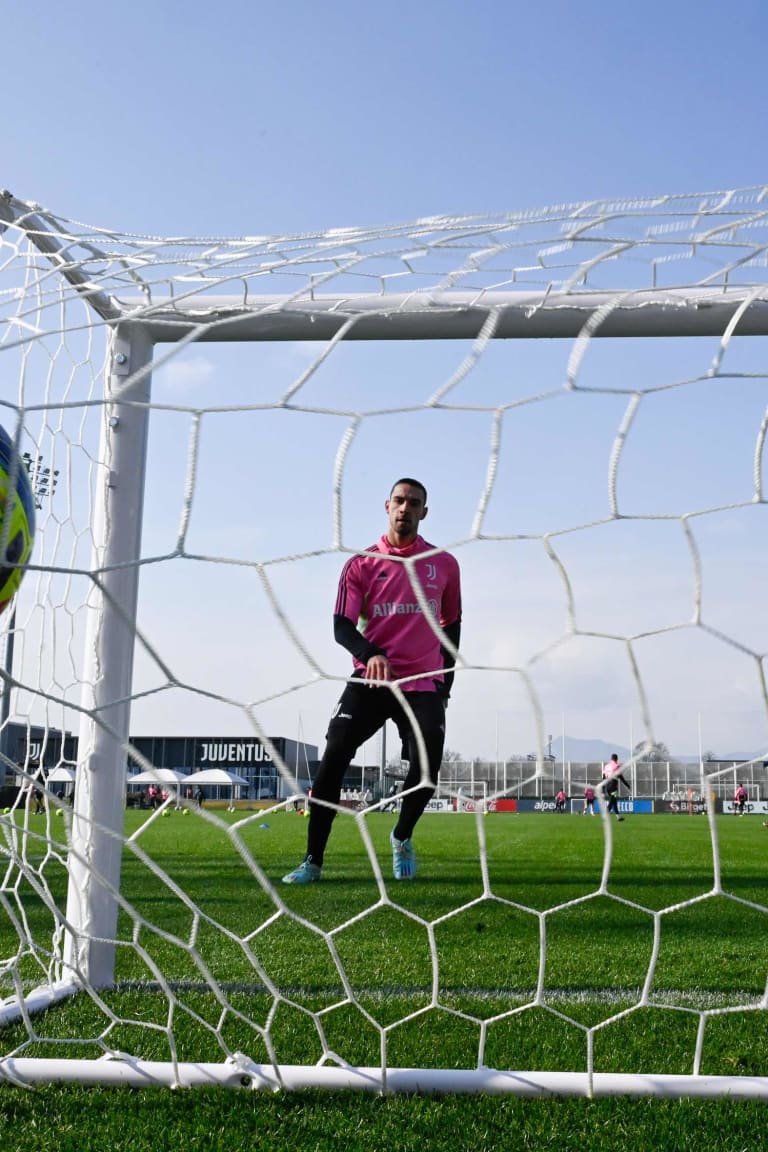 Training Center | Two days before facing Fiorentina