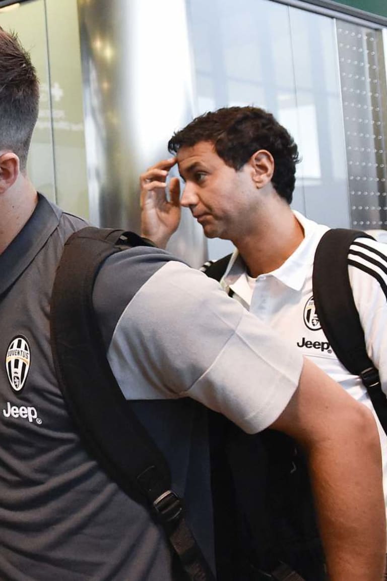 Juve arrive Down Under!