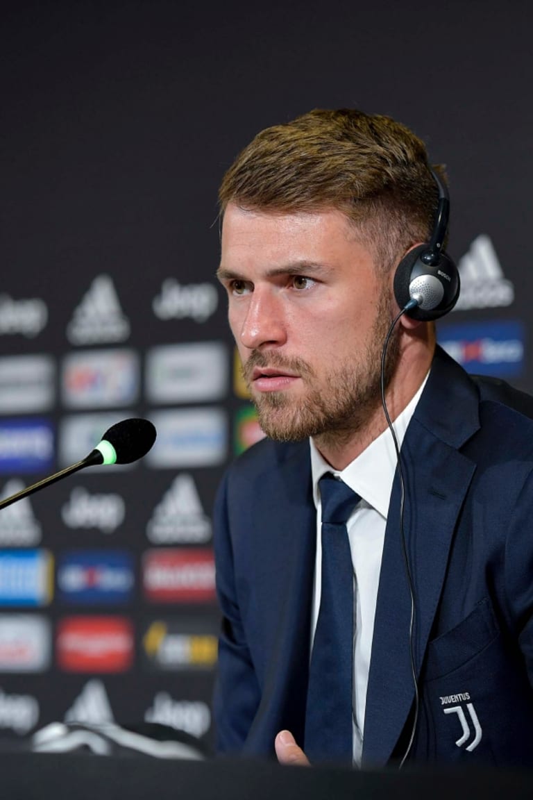 Ramsey: «Voglio scrivere la storia»