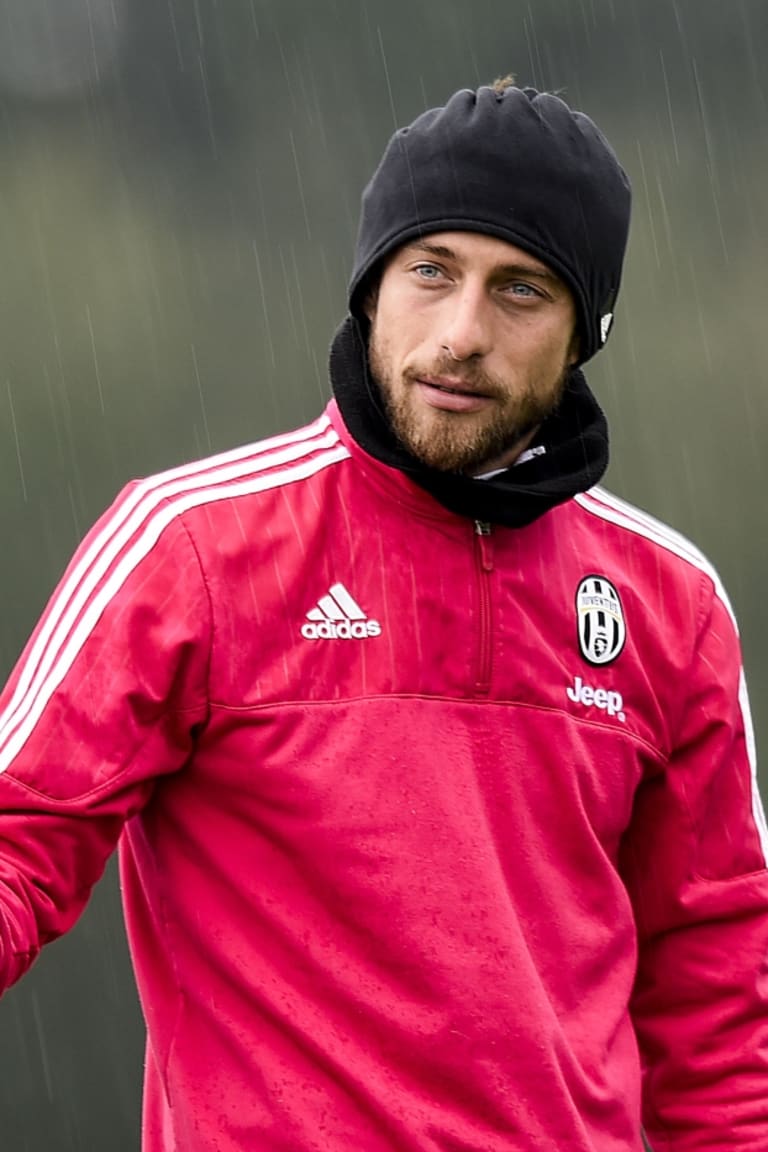 Focus the word for Claudio Marchisio