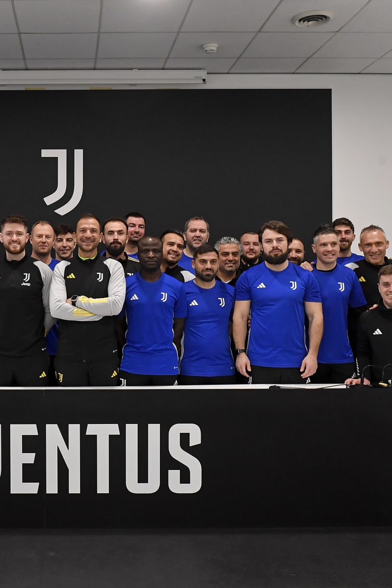 What a week for the International Academy coaches in Turin!