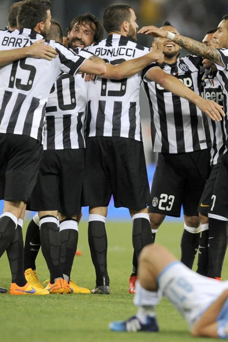 #JuveLazio, the #Camp10ni statistics