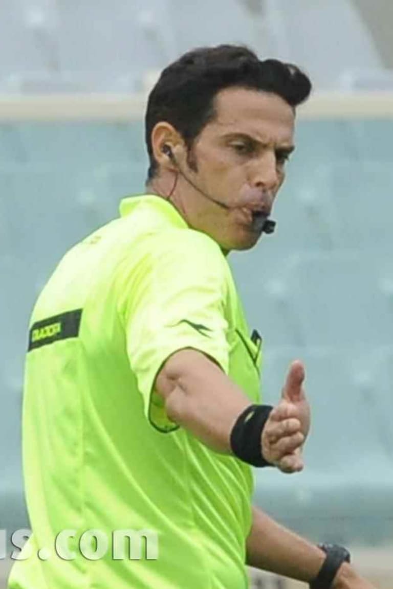 #JuveAtalanta, arbitra De Marco