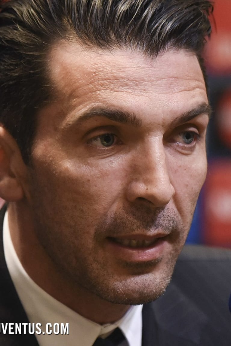 Buffon: «Uno stadio che entusiasma»