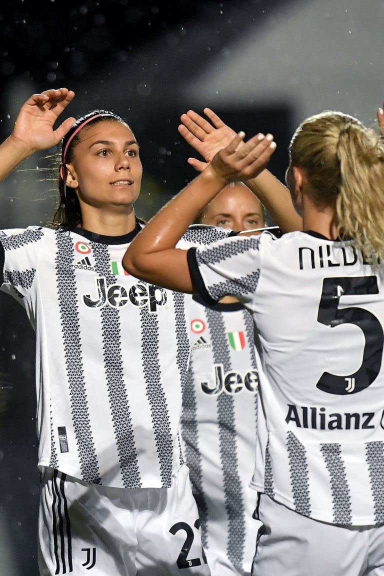 UWCL | Juventus Women - Kiryat Gat, the stats 