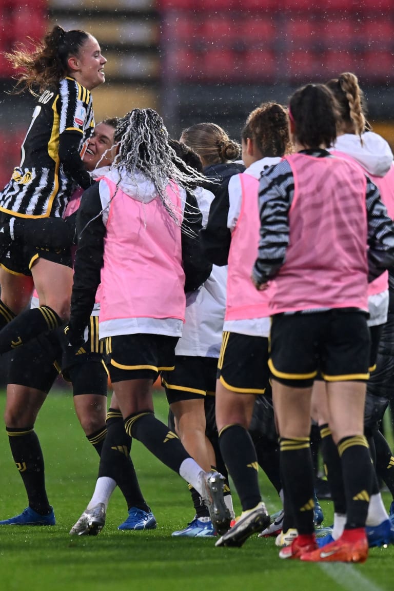 Roma-Juventus Women, le parole di Linda Sembrant