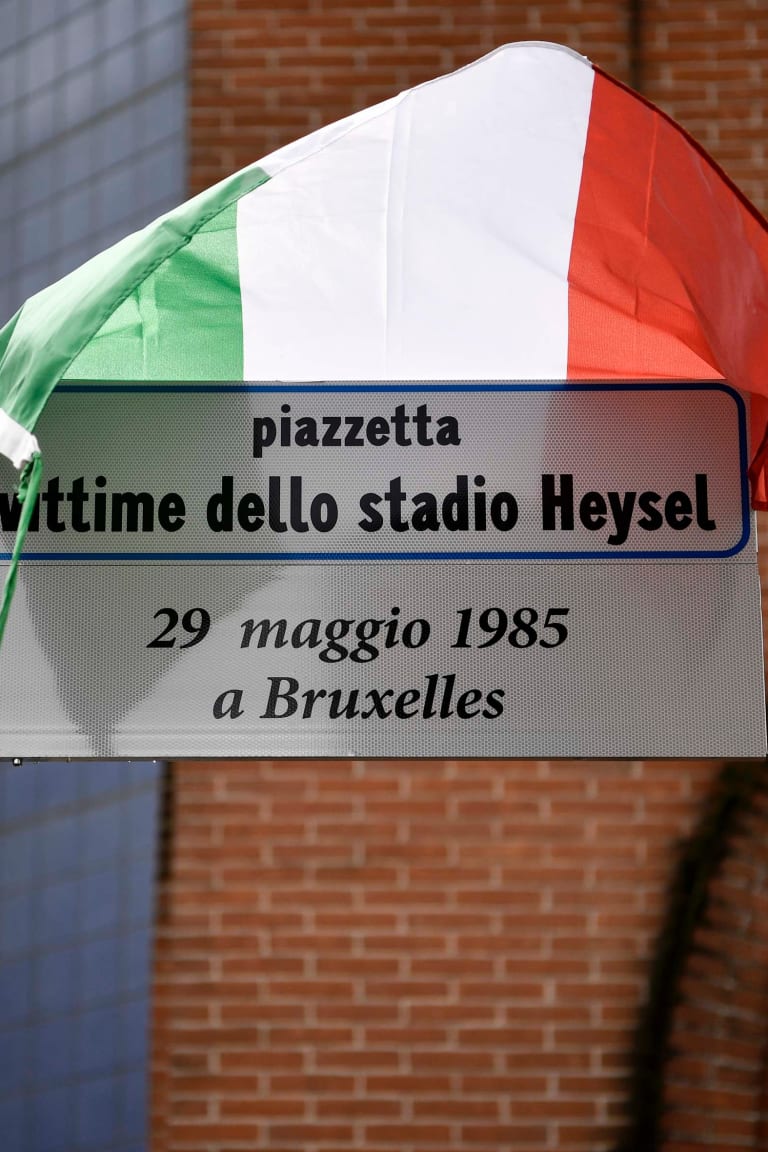 Heysel victims honoured by Turin piazza renaming