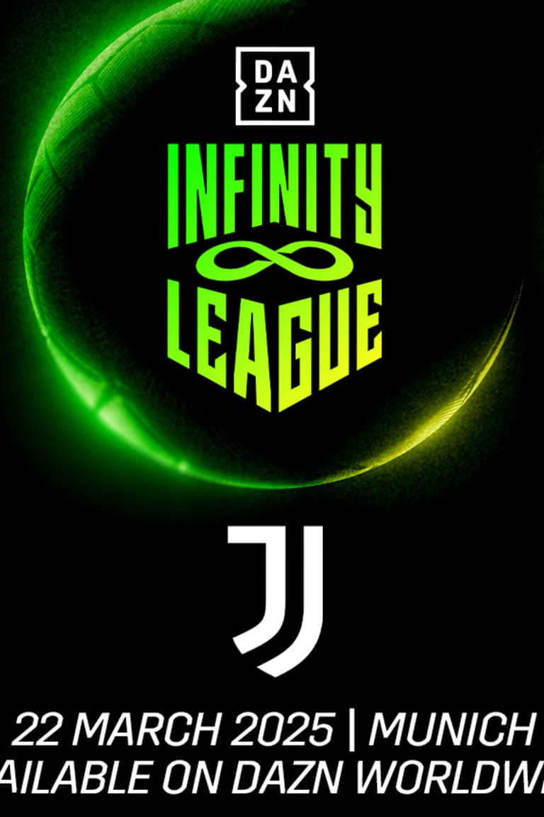 Juventus to take part in the Infinity League!