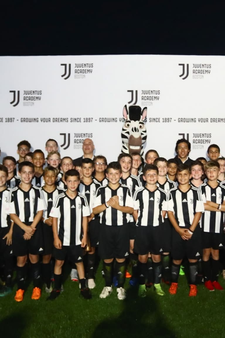 Juventus Academy Boston opens its doors!