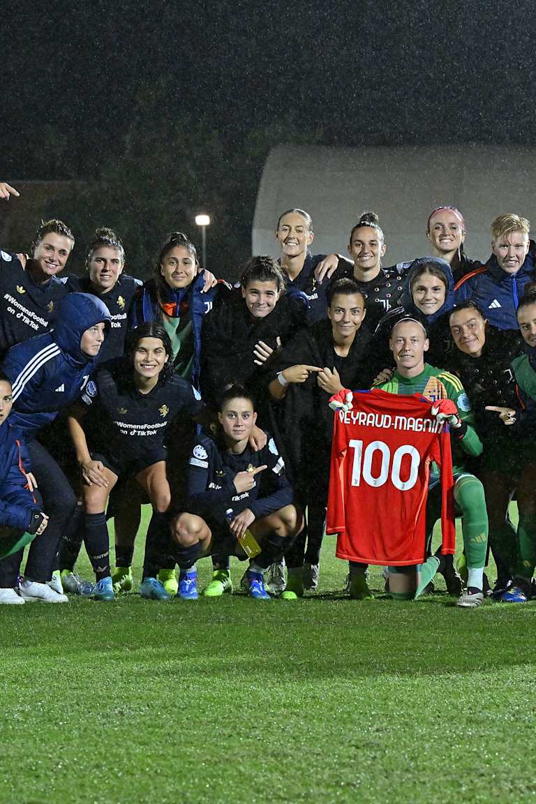 Pauline Peyraud-Magnin, 100 presenze con la Juventus Women!