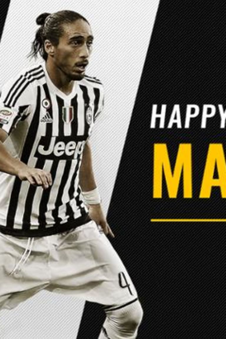 Tanti auguri, Martin!