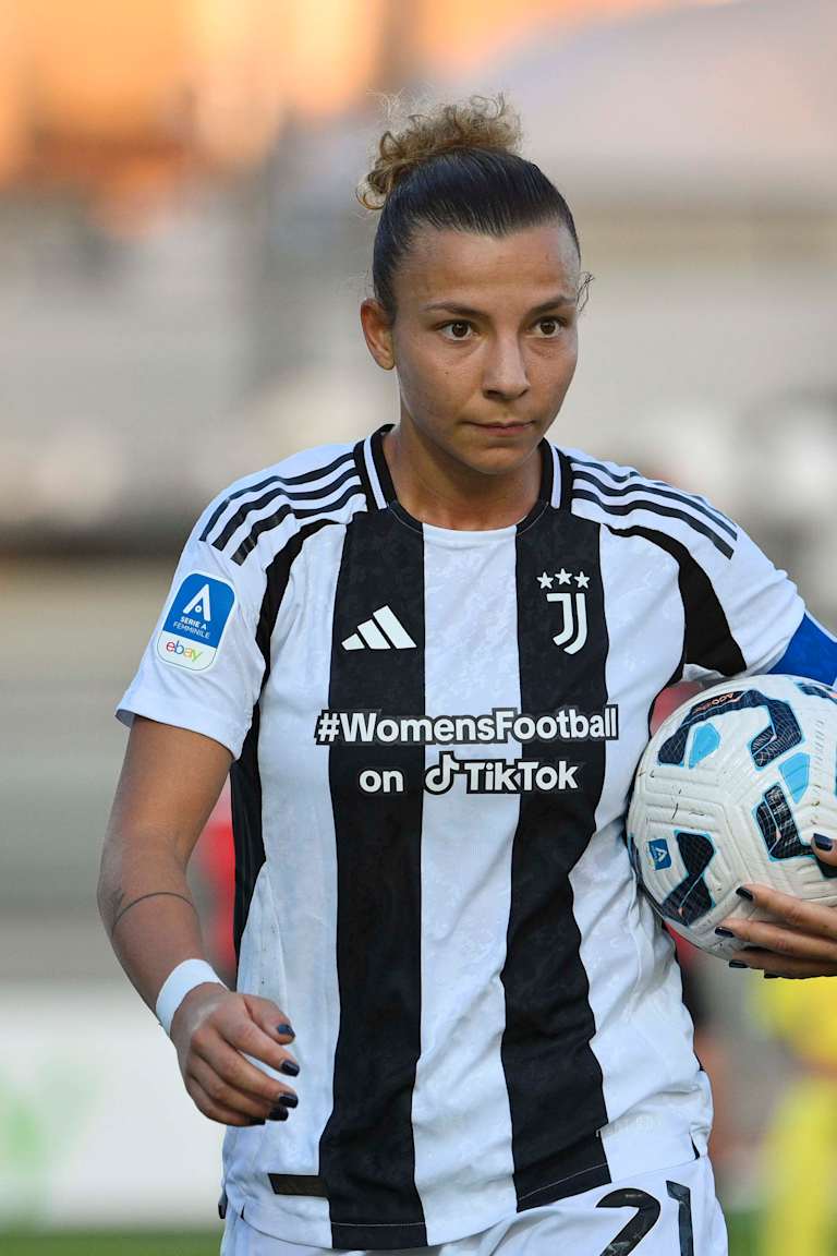 Women | Tre bianconere nella FIGC Top 11 della settimana