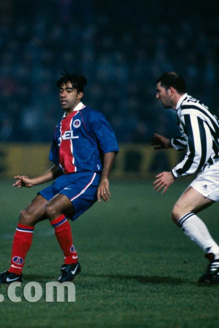 15/01/1997, la Juve travolge il PSG