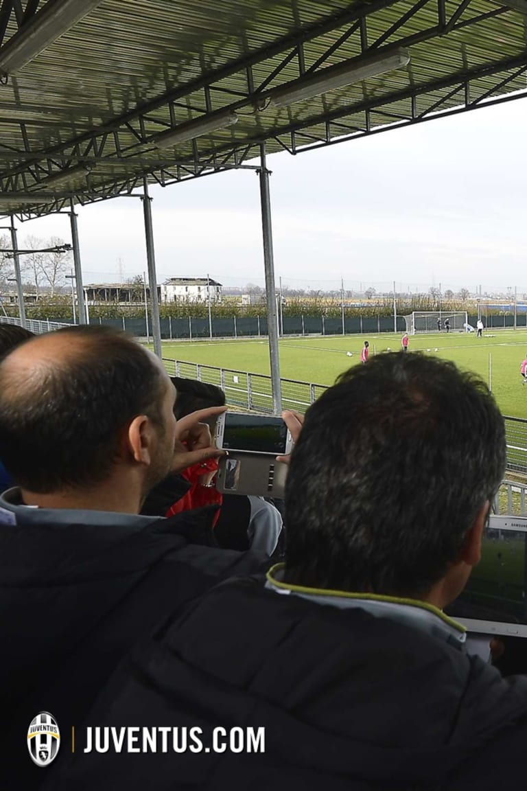 Vinovo riapre le sue porte ai tecnici della Scuola Calcio