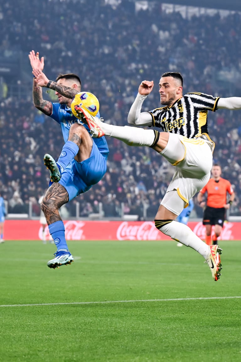 HEAD-TO-HEAD RECORD: Napoli-Juventus