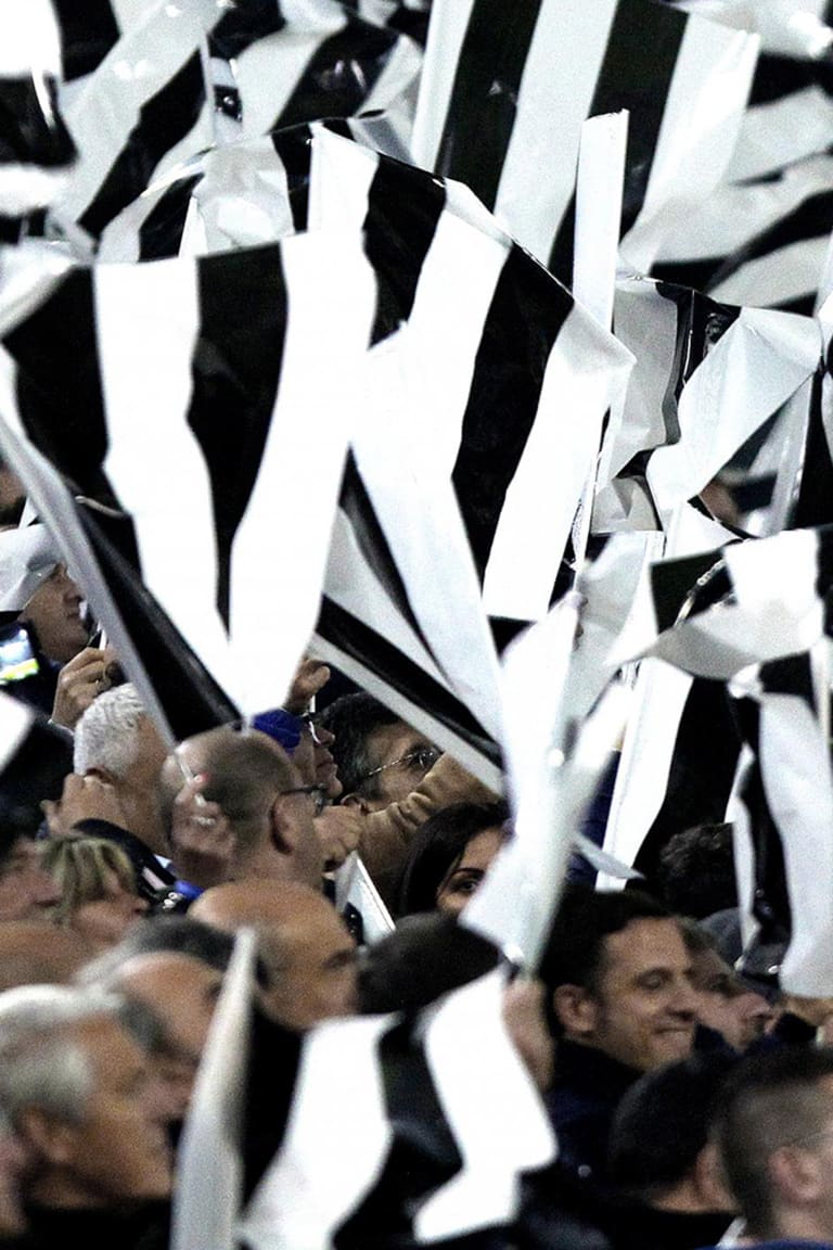 Juventus Stadium sold out for Inter