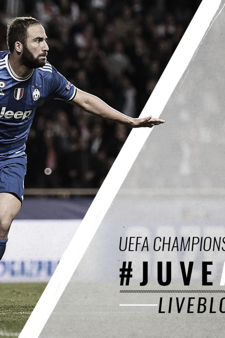 Juve-Monaco, LIVE BLOG!