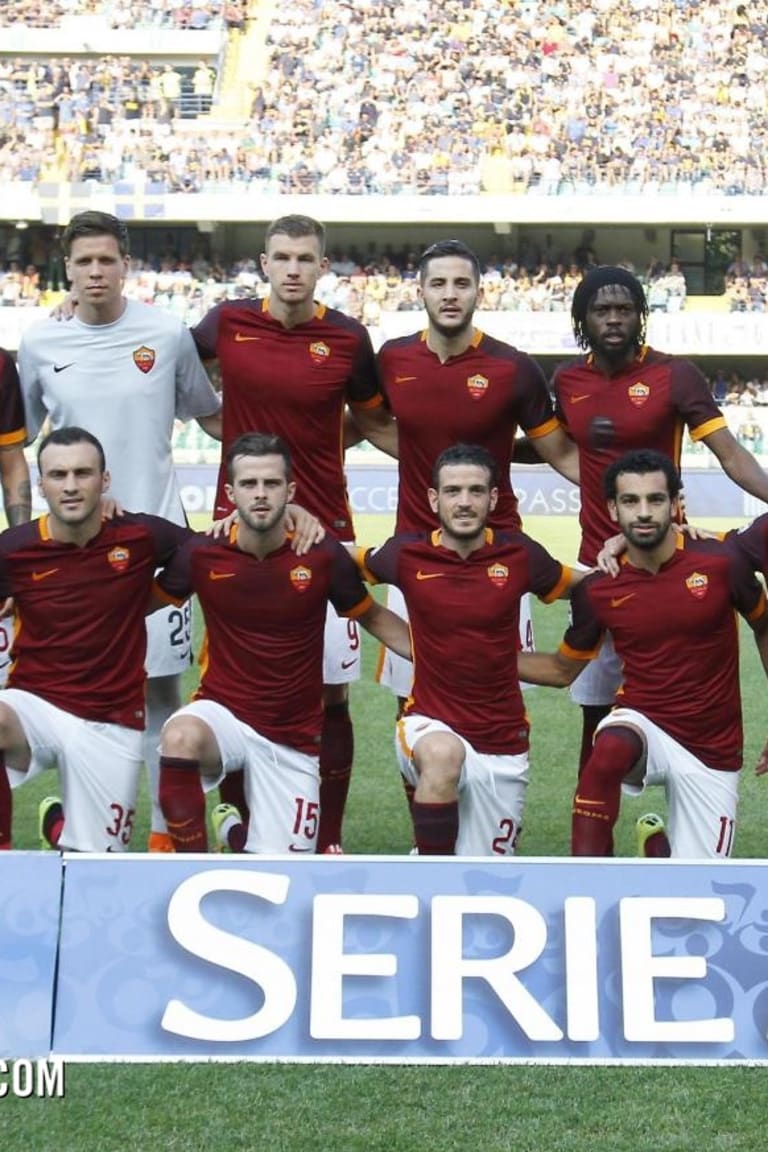 Giallorossi under the microscope