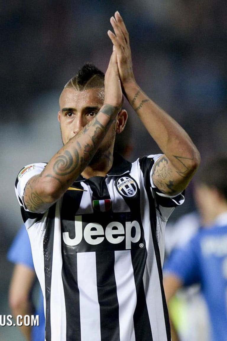 Vidal raring to go for Olympiacos