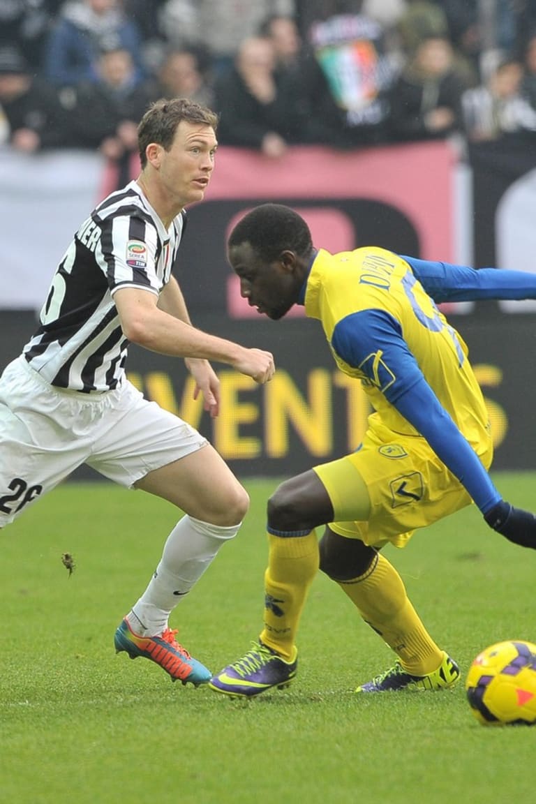 Vital statistics: #JuveChievo