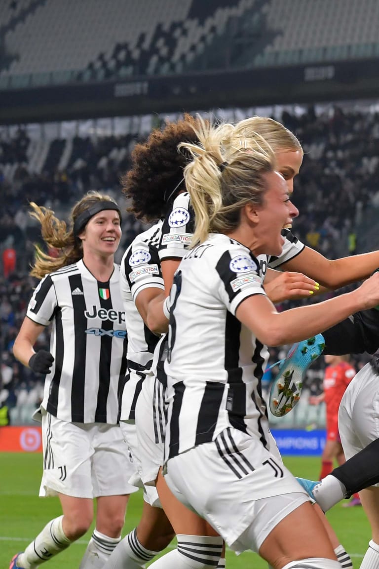 FANTASTICHE! Le Juventus Women battono il Lione in rimonta nell'andata dei quarti!