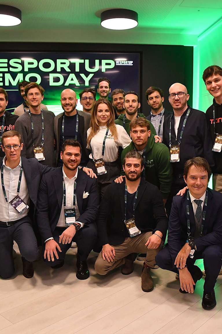 WeSportUp Demo Day all'Allianz Stadium: Juventus protagonista del futuro dell’innovazione sportiva