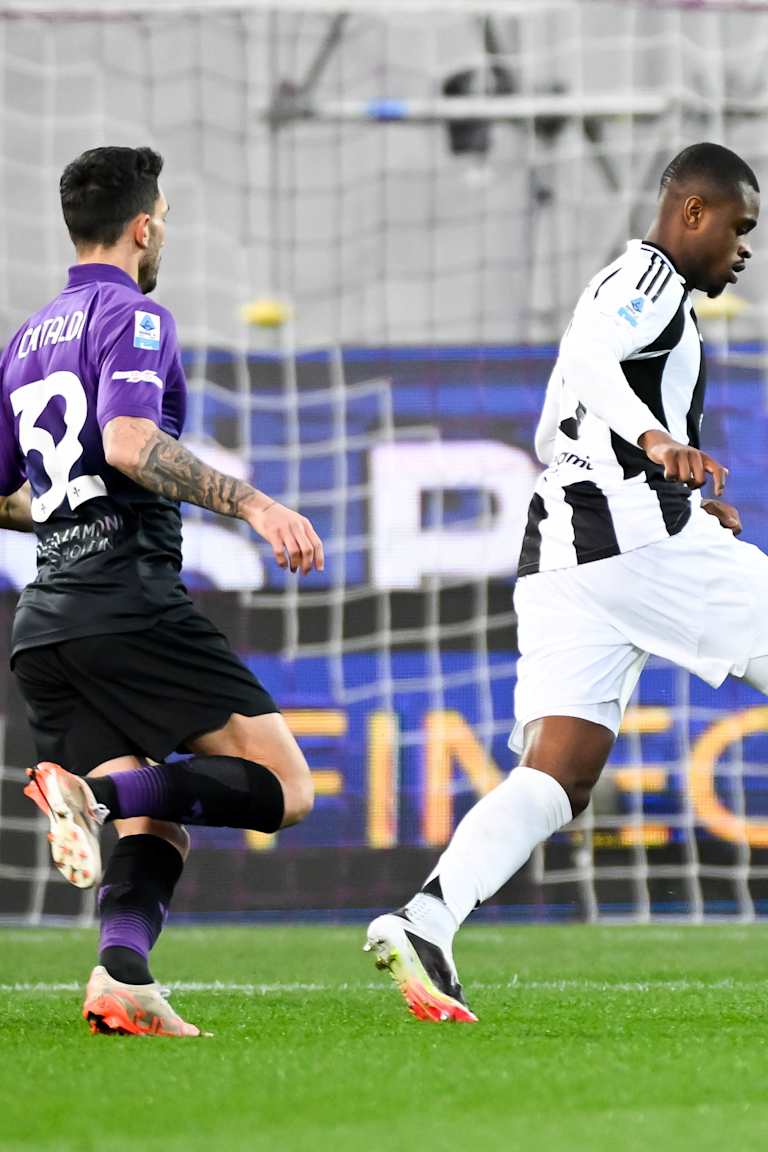 Juve tumbang di Florence