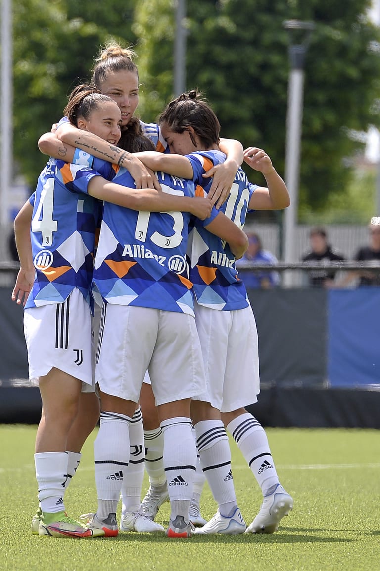 Juve Women put five past Milan to reach Coppa Italia final!