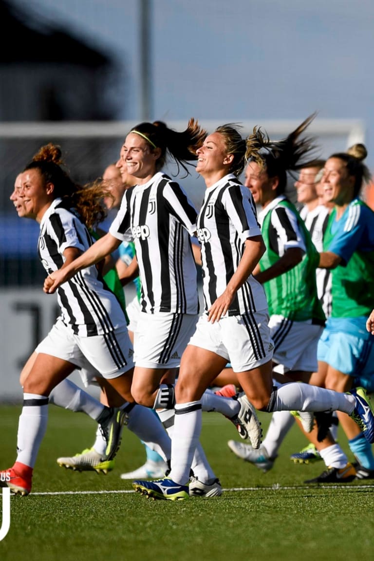 Juventus Women squad list vs Empoli