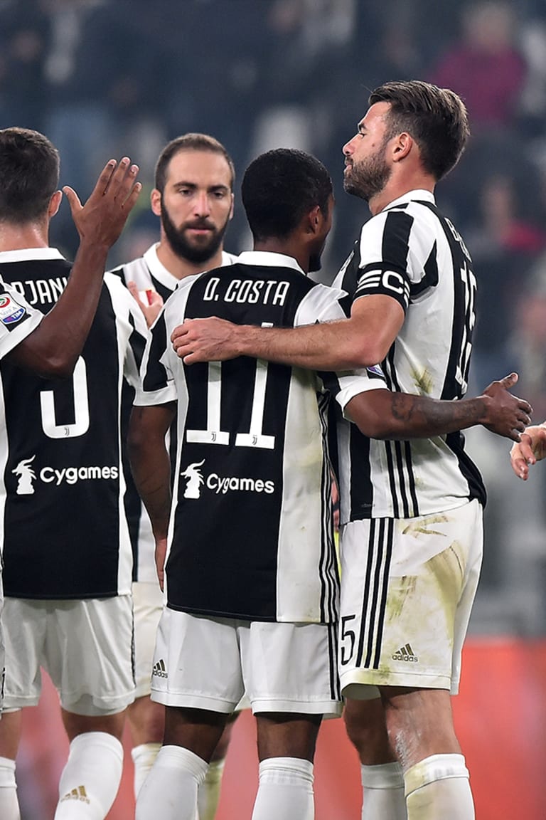 Juventus Squad announced for Sampdoria 